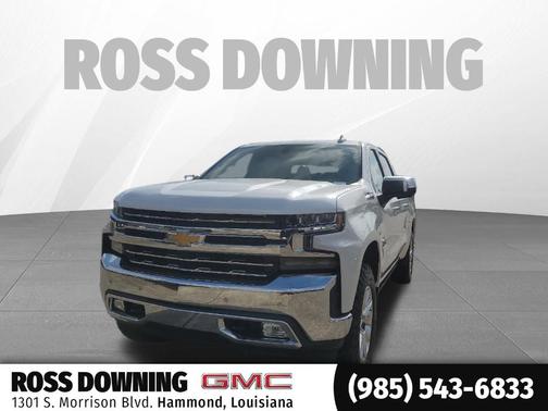 2019 Chevrolet Silverado 1500 LTZ