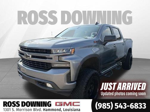 Satin Steel Metallic 2020 Chevrolet Silverado 1500 RST
