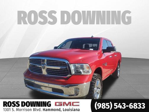 2016 RAM 1500 Big Horn