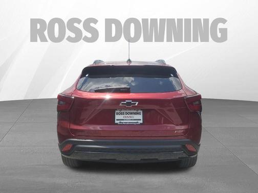 Crimson Metallic 2024 Chevrolet Trax 2RS