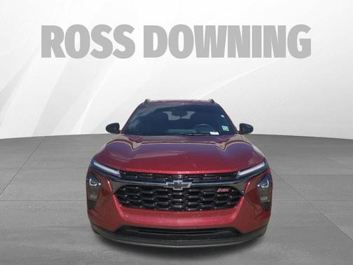 Crimson Metallic 2024 Chevrolet Trax 2RS
