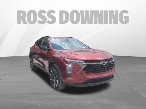 Crimson Metallic 2024 Chevrolet Trax 2RS