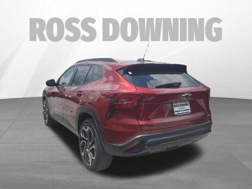 Crimson Metallic 2024 Chevrolet Trax 2RS