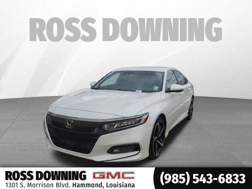 2019 Honda Accord Sport