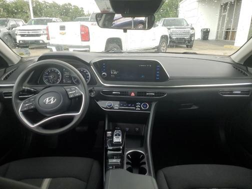Portofino Gray 2023 Hyundai SONATA SEL