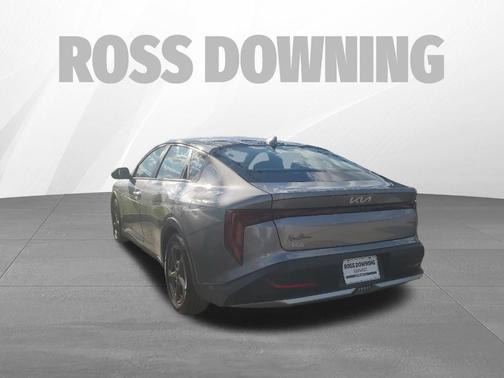 Steel Gray 2025 Kia K4
