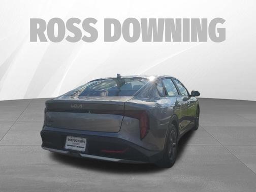 Steel Gray 2025 Kia K4