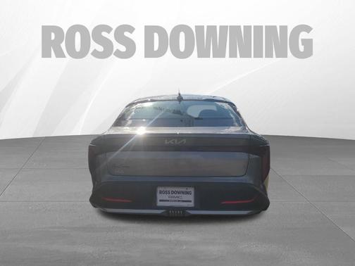 Steel Gray 2025 Kia K4