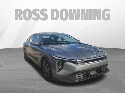 Steel Gray 2025 Kia K4