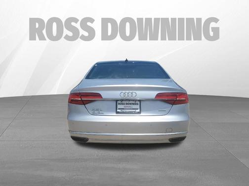 Silver Metallic 2015 Audi A8 L 3.0T