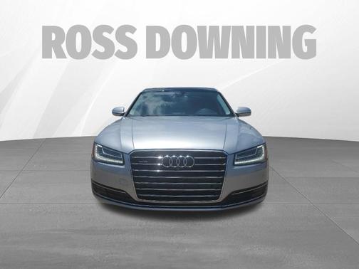 Silver Metallic 2015 Audi A8 L 3.0T