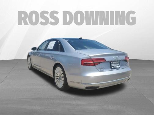Silver Metallic 2015 Audi A8 L 3.0T