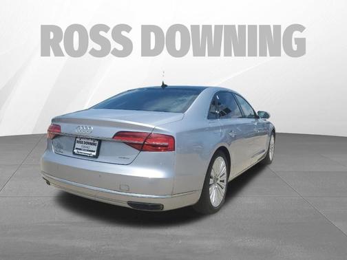 Silver Metallic 2015 Audi A8 L 3.0T