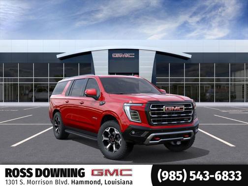 2026 GMC Yukon XL AT4