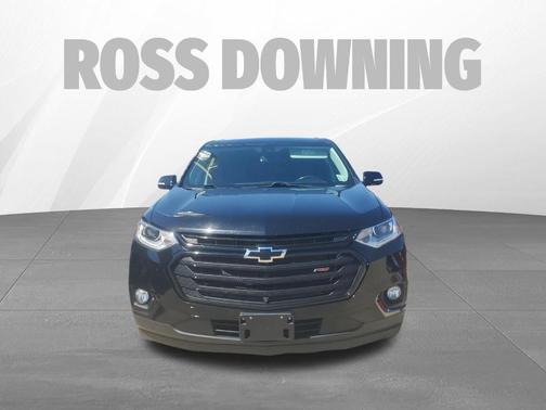 Mosaic Black Metallic 2020 Chevrolet Traverse RS