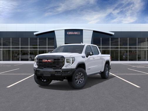 Summit White 2026 GMC Sierra 1500 AT4X