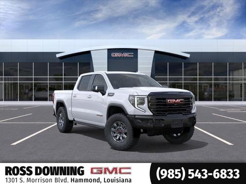 Summit White 2026 GMC Sierra 1500 AT4X