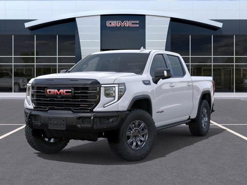 Summit White 2026 GMC Sierra 1500 AT4X