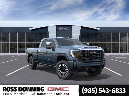2026 GMC Sierra 2500 Denali Ultimate