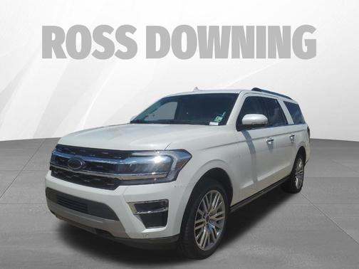 White Metallic 2022 Ford Expedition Max Limited