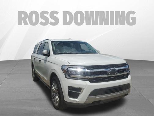 White Metallic 2022 Ford Expedition Max Limited