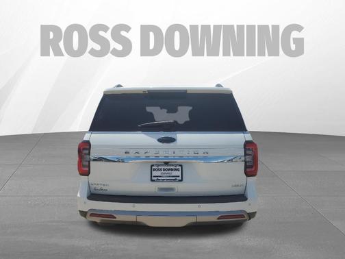 White Metallic 2022 Ford Expedition Max Limited