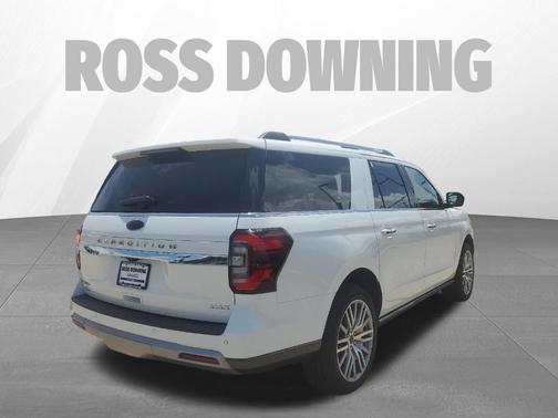 White Metallic 2022 Ford Expedition Max Limited