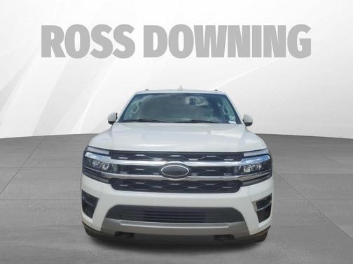 White Metallic 2022 Ford Expedition Max Limited