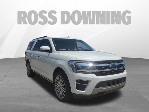 White Metallic 2022 Ford Expedition Max Limited