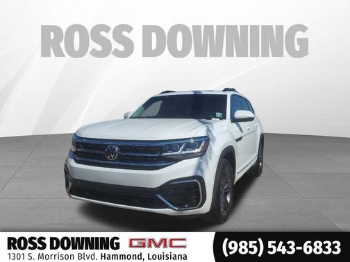 2021 Volkswagen Atlas 3.6 V6 SE w/ Technology R-Line