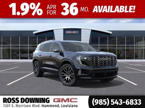 2026 GMC Acadia DENALI ULTIMATE