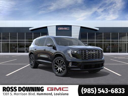 Ebony Twilight Metallic 2026 GMC Acadia DENALI ULTIMATE