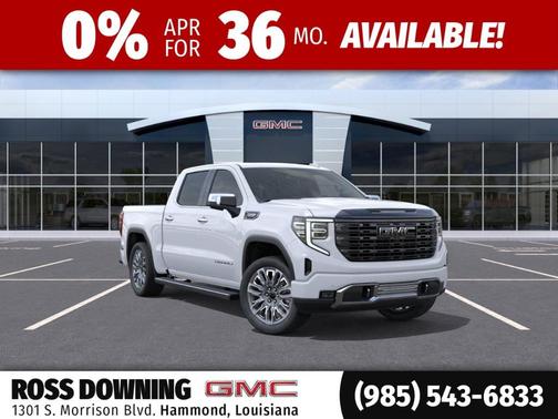 2026 GMC Sierra 1500 Denali Ultimate