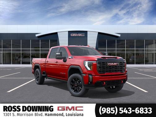 2026 GMC Sierra 2500 AT4