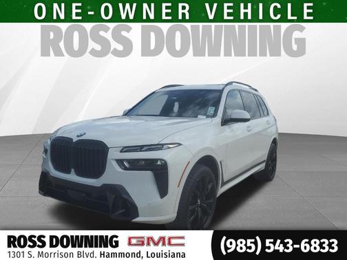 Alpine White 2024 BMW X7 xDrive40i