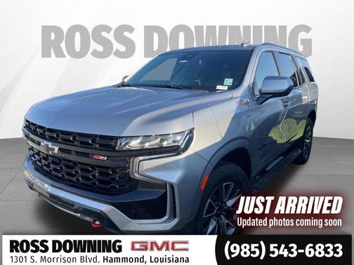 Sterling Gray Metallic 2024 Chevrolet Tahoe Z71