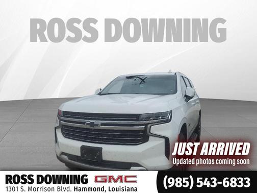 2022 Chevrolet Tahoe LT