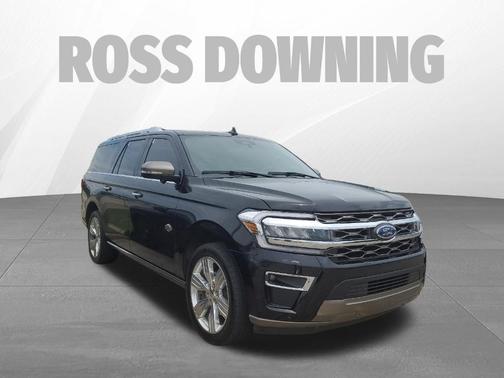 Black Metallic 2023 Ford Expedition Max King Ranch