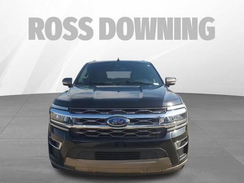Black Metallic 2023 Ford Expedition Max King Ranch