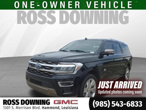 Black Metallic 2023 Ford Expedition Max King Ranch