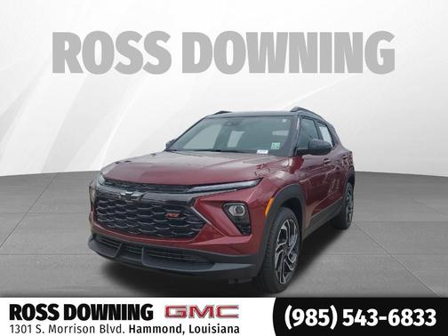 2025 Chevrolet Trailblazer RS