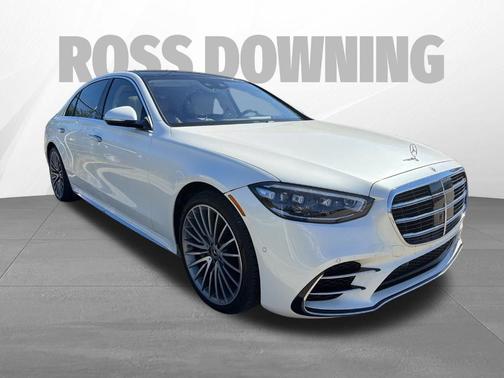 2021 Mercedes-Benz S-Class S 580 4MATIC