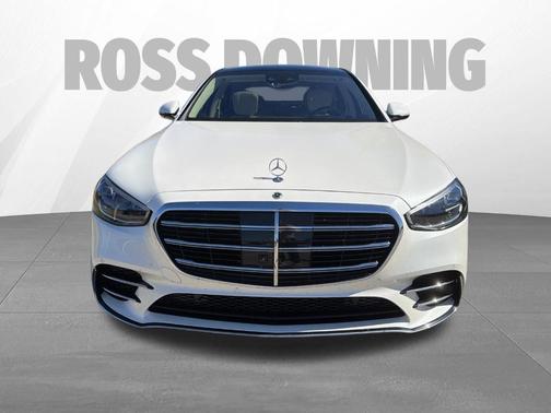 2021 Mercedes-Benz S-Class S 580 4MATIC