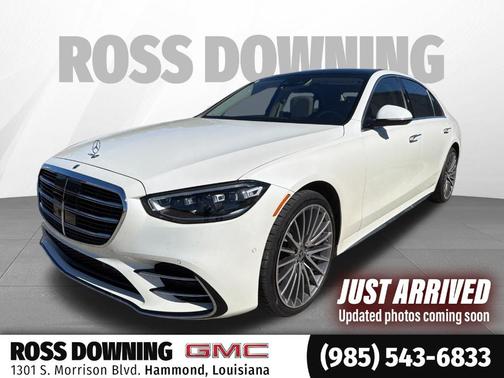 2021 Mercedes-Benz S-Class S 580 4MATIC