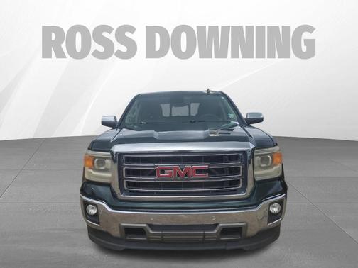 Emerald Green Metallic 2014 GMC Sierra 1500 SLT
