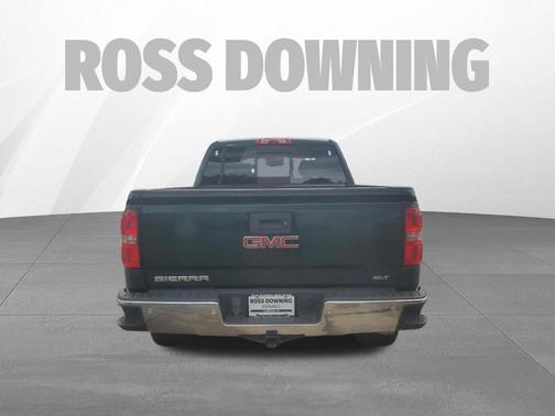 Emerald Green Metallic 2014 GMC Sierra 1500 SLT