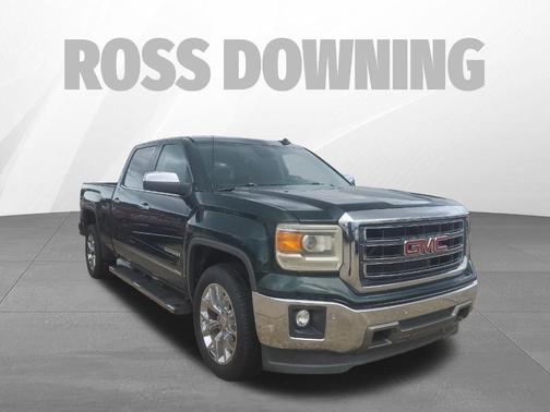 Emerald Green Metallic 2014 GMC Sierra 1500 SLT