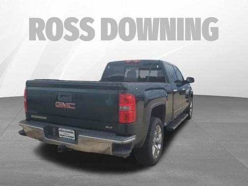 Emerald Green Metallic 2014 GMC Sierra 1500 SLT