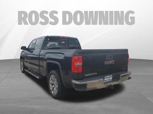 Emerald Green Metallic 2014 GMC Sierra 1500 SLT