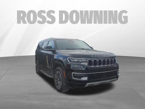 Diamond Black 2024 Jeep Wagoneer Series II